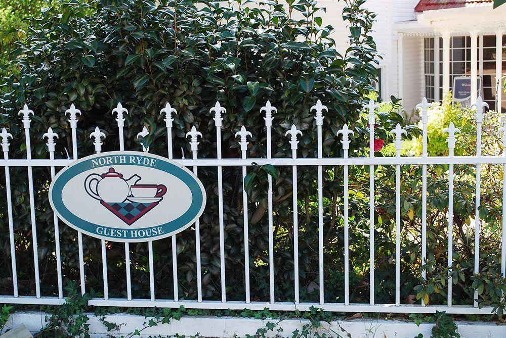 סידני North Ryde Guesthouse מראה חיצוני תמונה